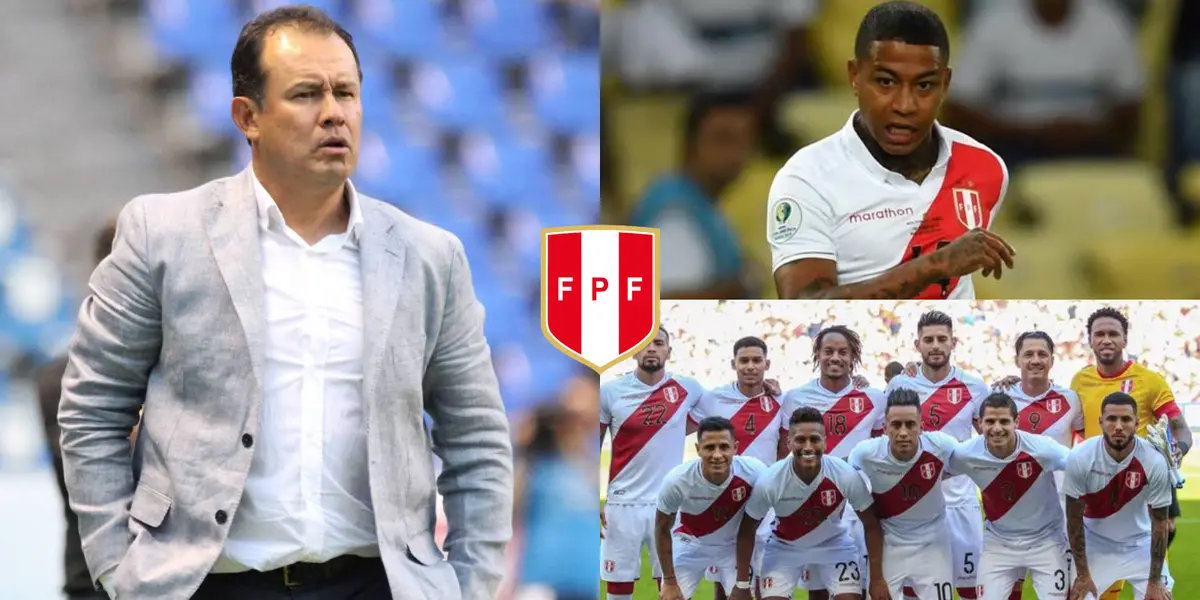 En la Selección Peruana hay una gran argolla por parte de Juan Reynoso