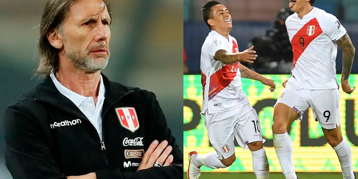 En la Selección Peruana tiene una baja participación a pesar de ser los mejores de su equipo