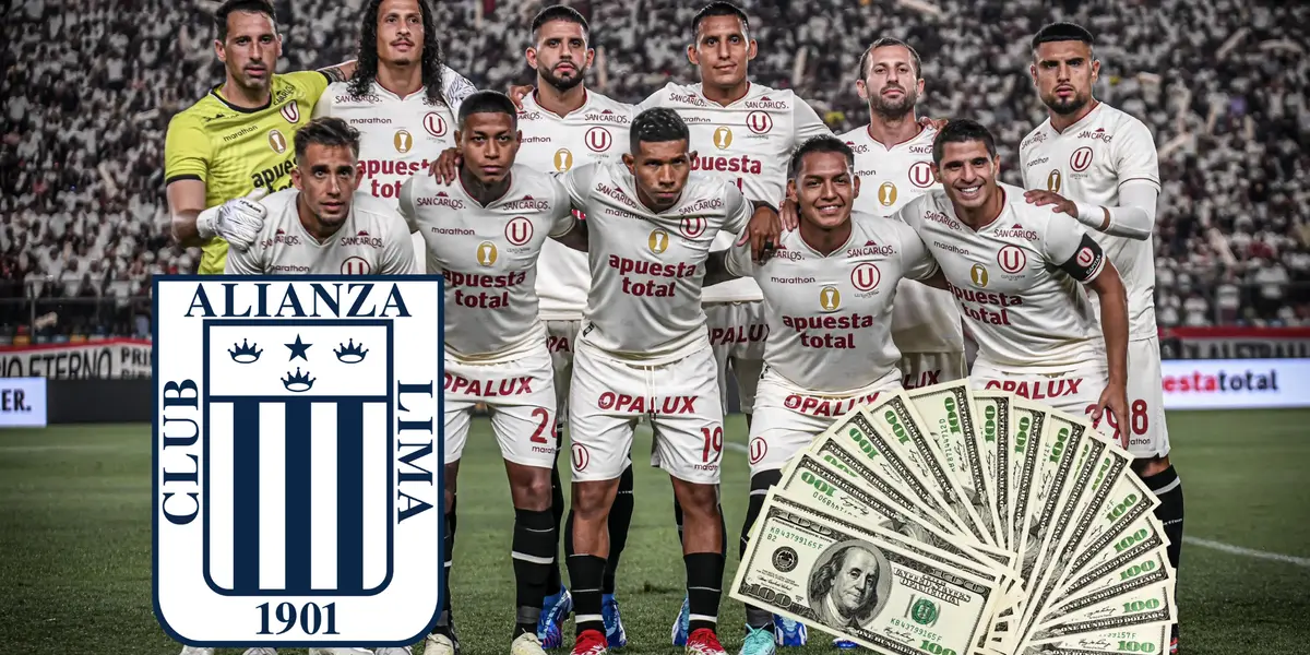 En la U le pagan poco y Alianza Lima podría llevárselo