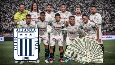 En la U le pagan poco y Alianza Lima podría llevárselo