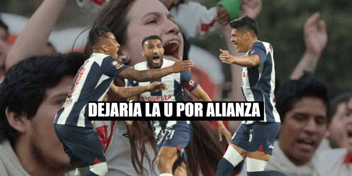 En la U no lo supieron cuidar y ahora podría jugar en Alianza Lima