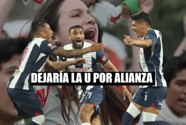 En la U no lo supieron cuidar y ahora podría jugar en Alianza Lima