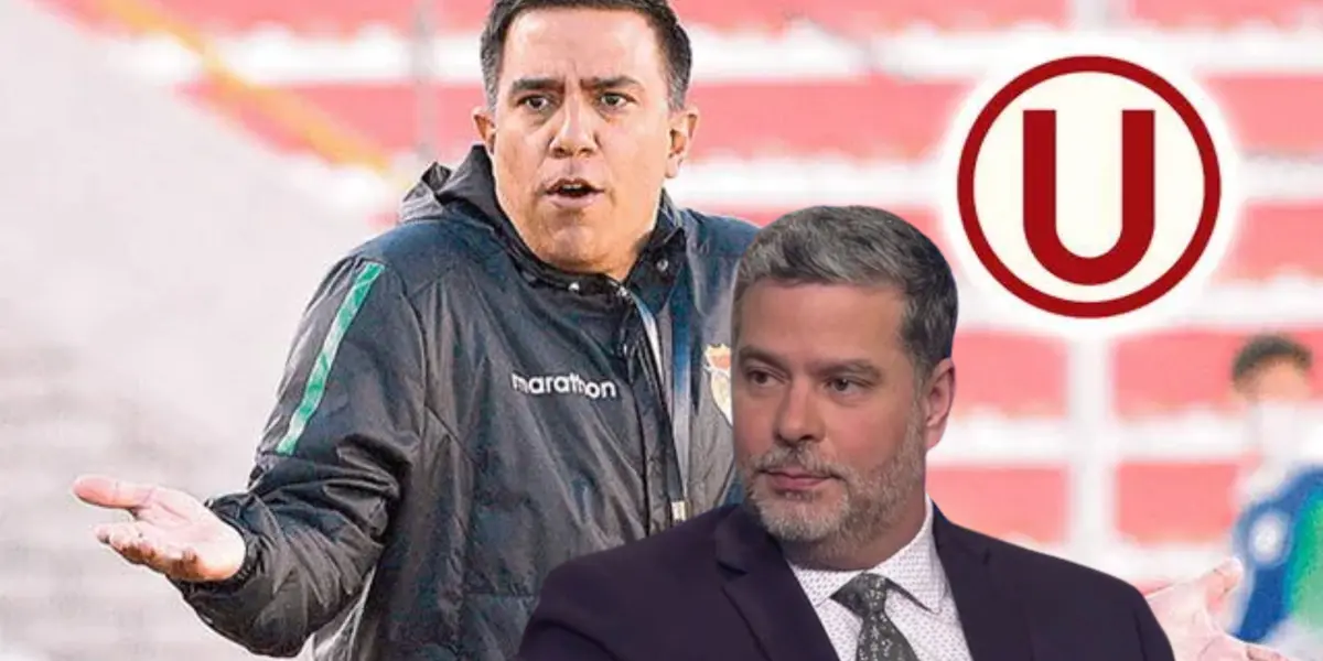 En la 'U' no llegó Farías y fue criticado por Richard Méndez.