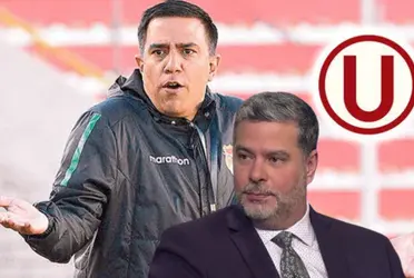En la 'U' no llegó Farías y fue criticado por Richard Méndez.