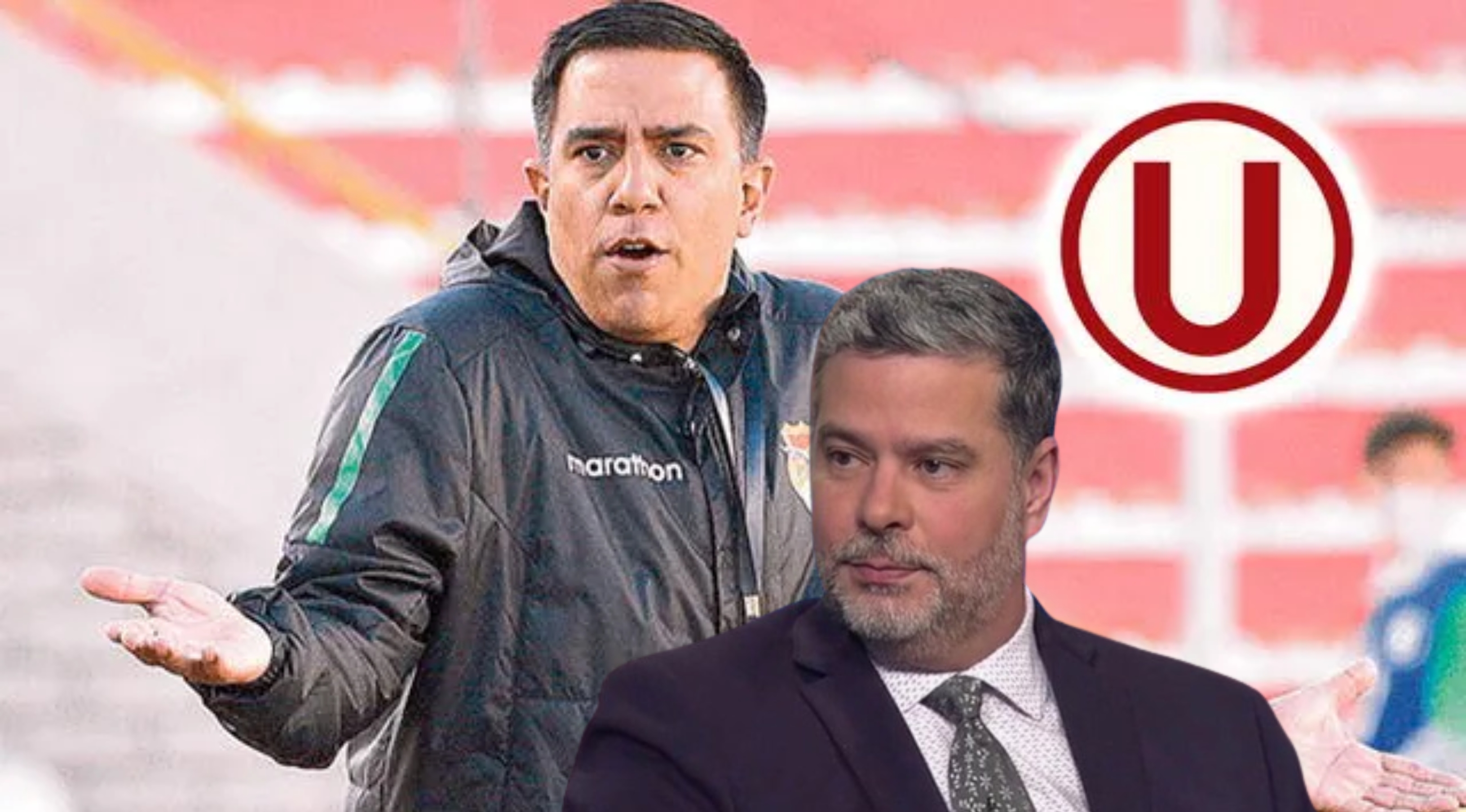 En la 'U' no llegó Farías y fue criticado por Richard Méndez.