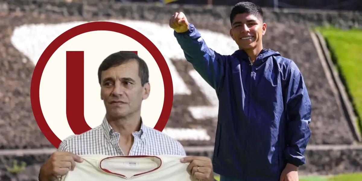 En la U ya tienen reemplazo para Piero Quispe