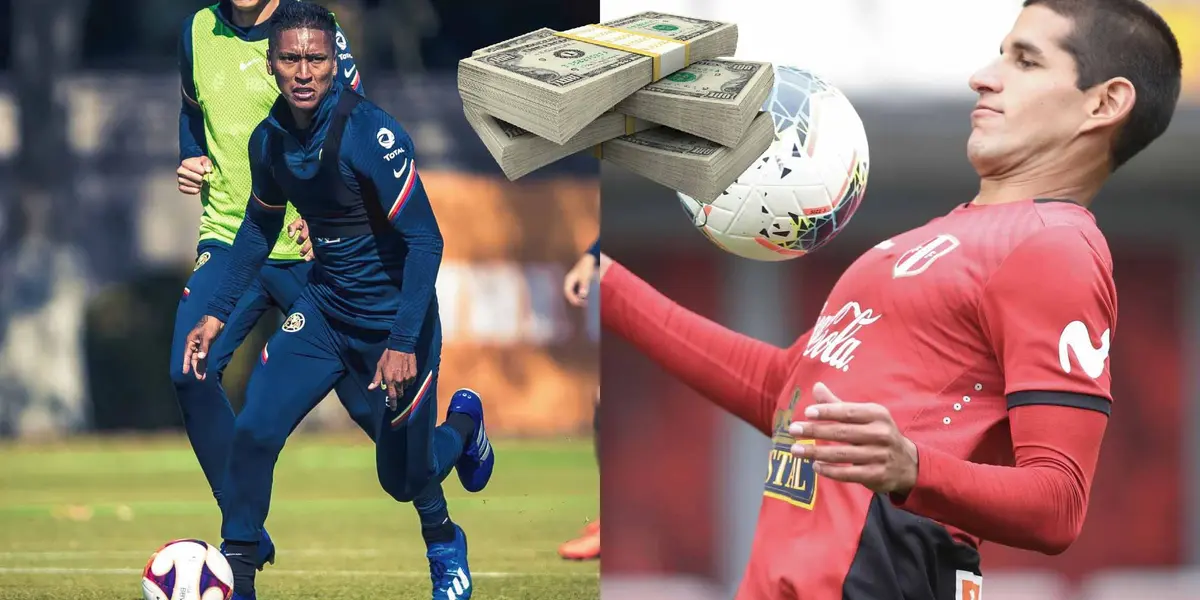 En las últimas horas ha sonado el fichaje del zurdo por el club donde juega Pedro Aquino, pero ¿Quién ganará más dinero?