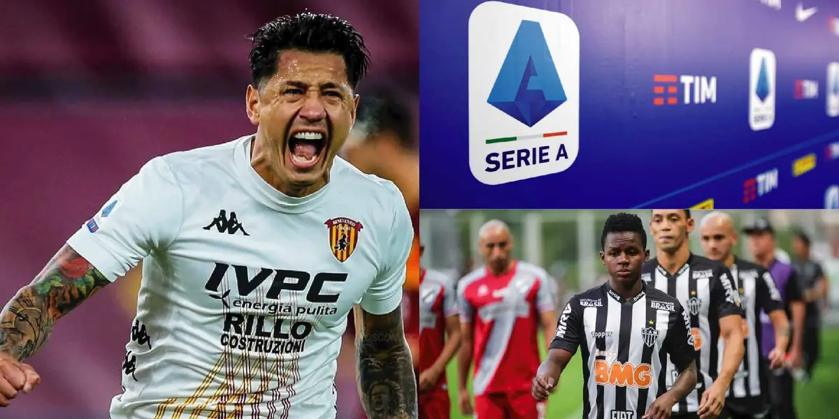 En las últimas horas se escuchó que Lapadula fue ofrecido al Atlético Mineiro, pero todo hace pensar que si le llega una oferta de la Serie A optará por quedarse en Italia.