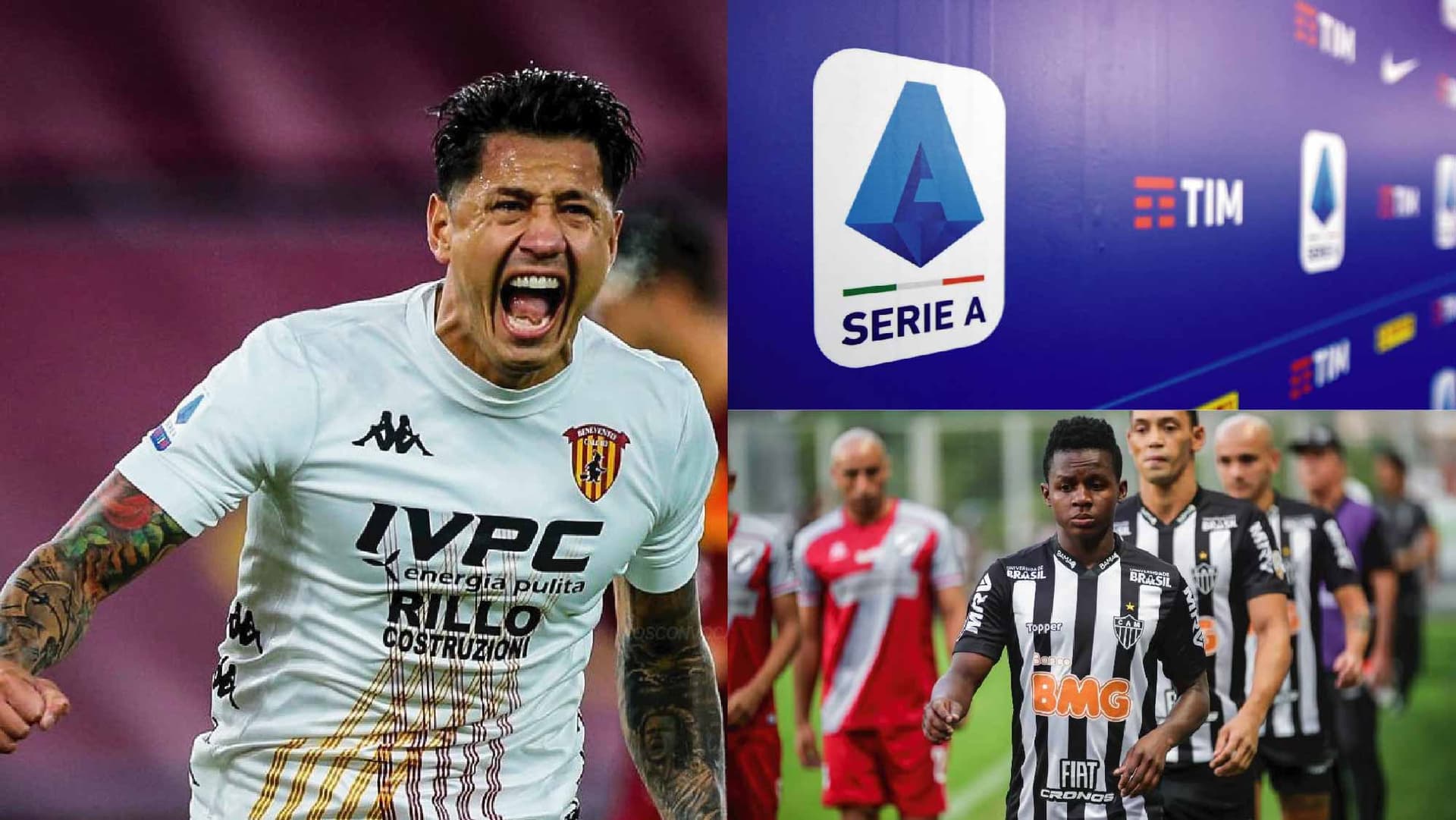 En las últimas horas se escuchó que Lapadula fue ofrecido al Atlético Mineiro, pero todo hace pensar que si le llega una oferta de la Serie A optará por quedarse en Italia.