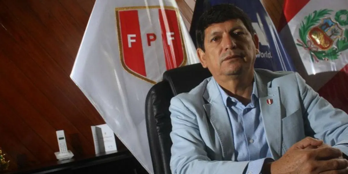 En las últimas semanas se volvió a habar de la presencia de Agustín Lozano al mando de la FPF porque el TAS volvió a fallar en su contra
