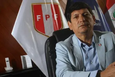 En las últimas semanas se volvió a habar de la presencia de Agustín Lozano al mando de la FPF porque el TAS volvió a fallar en su contra