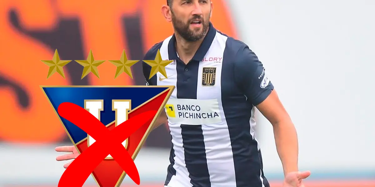 En LDU no están interesados por el argentino en estos momentos