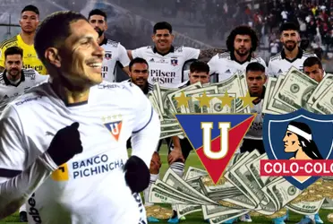 En LDU ganaba $40 mil y la remuneración que tendría Paolo Guerrero de llegar a Colo Colo