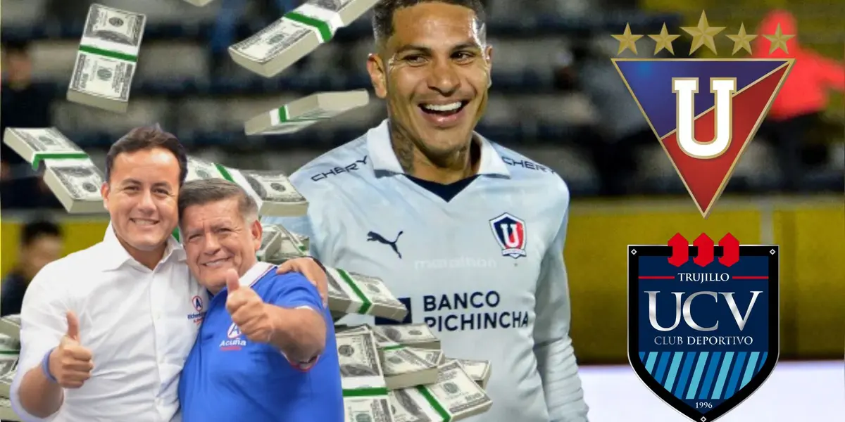 En LDU ganaba $40 mil y lo que cobraría Guerrero de ser convencido por los Acuña