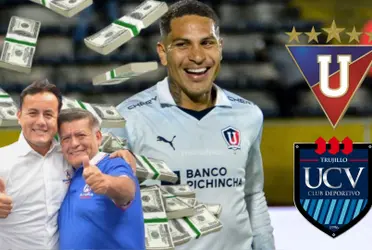 En LDU ganaba $40 mil y lo que cobraría Guerrero de ser convencido por los Acuña