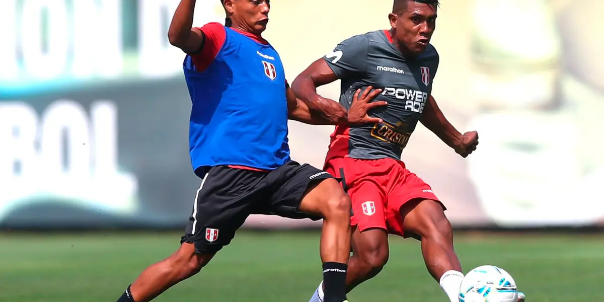 En los entrenamientos hay que llegar a sorprender al entrenador y 2 jugadores patrios lo hicieron