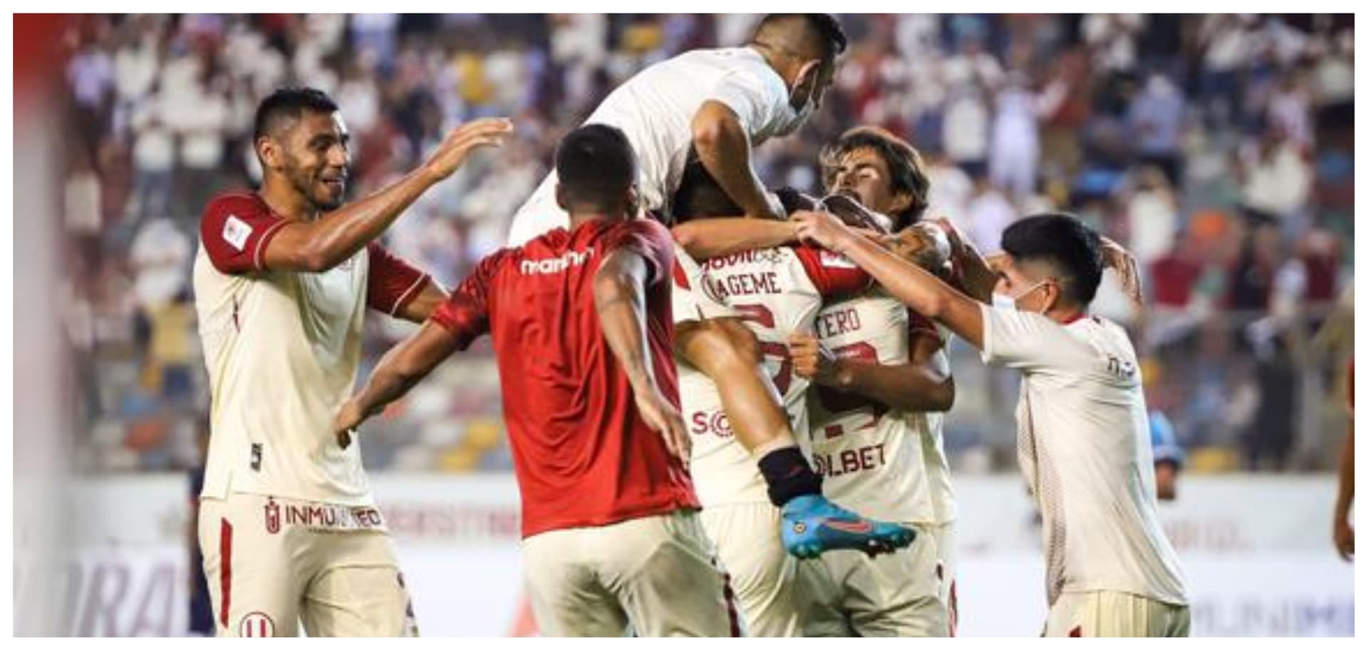 En los útimos 20 años, es la cuarta vez que la 'U' suma seis puntos en el inicio del torneo