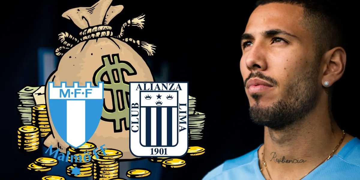 En Malmo gana $217 mil al año y lo que podría cobrar Sergio Peña de regresar a Alianza