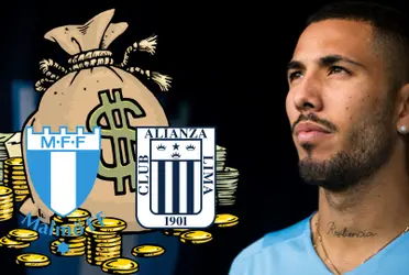 En Malmo gana $217 mil al año y lo que podría cobrar Sergio Peña de regresar a Alianza