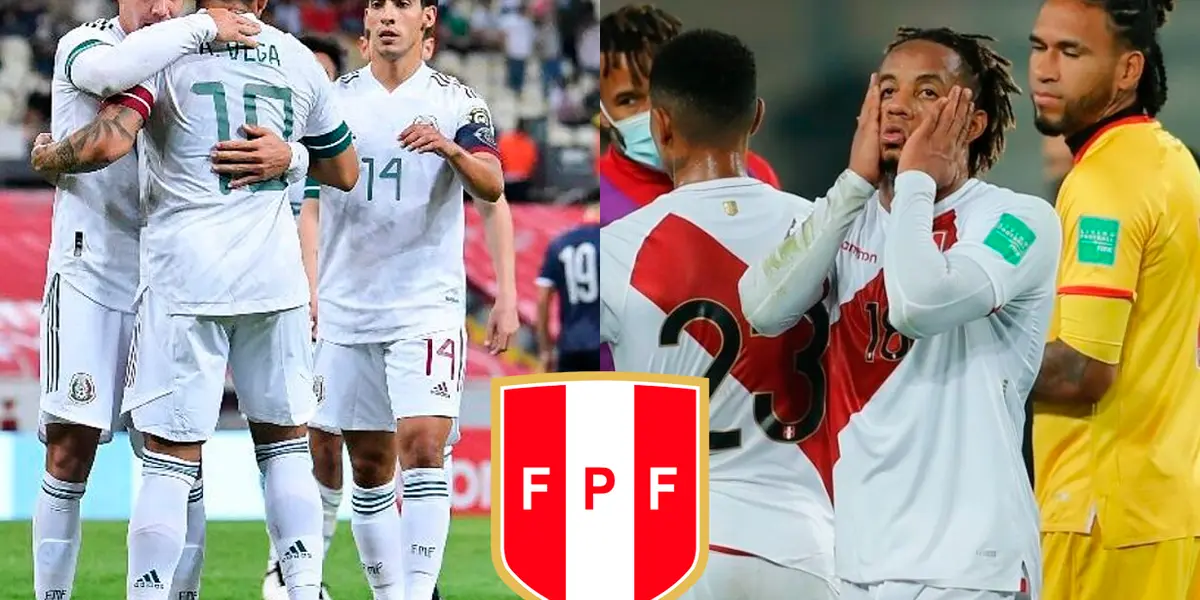 En México no consideran a la Selección Peruana como un rival digno para la Fecha FIFA