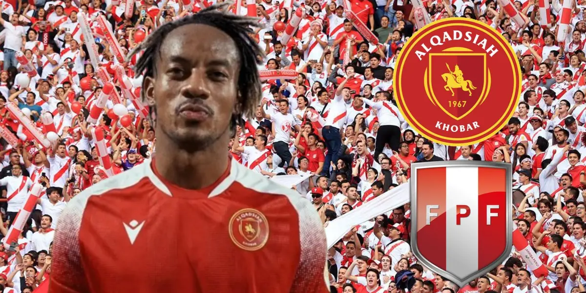 En Perú es vapuleado y mira cómo tratan a Carrillo los hinchas del Al-Qadisiyah.