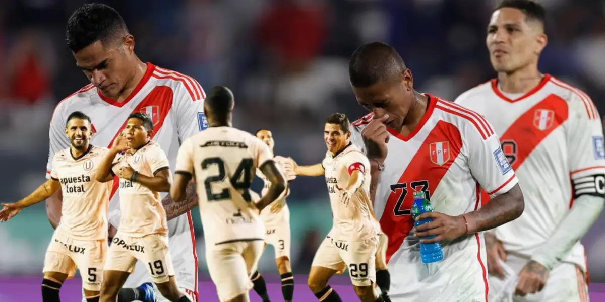 En Perú no pasa nada, pero con la U la rompe siempre