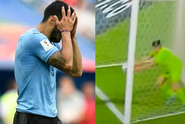 En plena transmisión del partido no podían creer lo que había sucedido