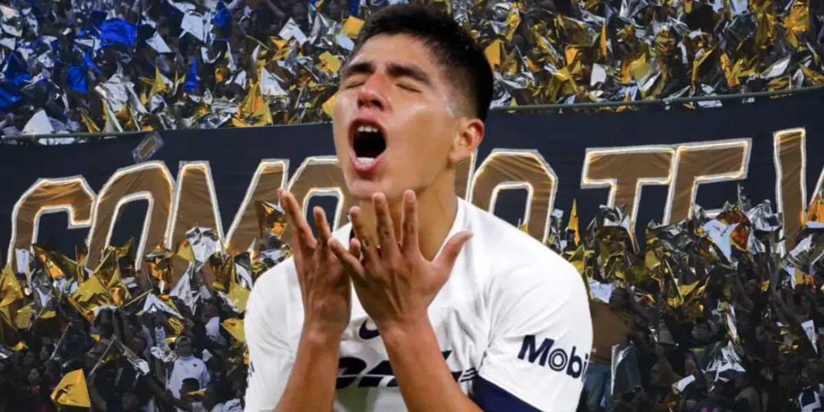 En Pumas no lo dejan tranquilo a Piero Quispe