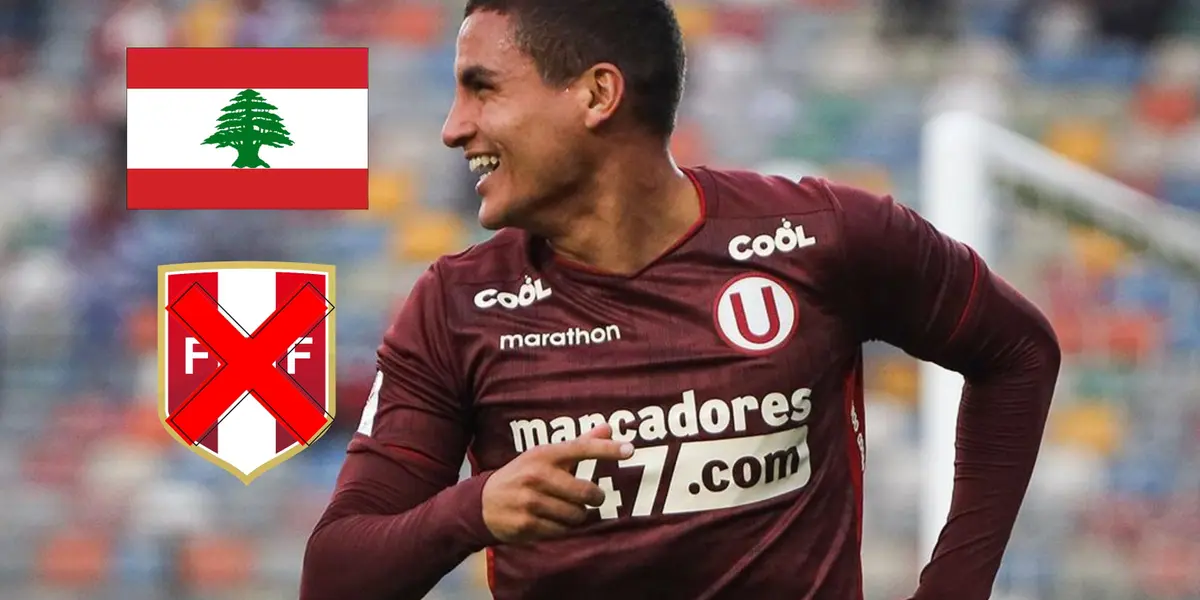 En referencia a Alexander Succar, quien jugará para Líbano, los peruanos que jugaron para otras selecciones.