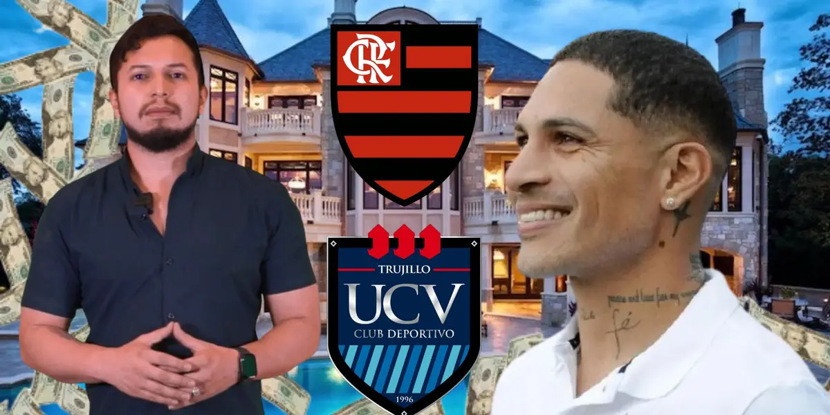 En Río tenía una mansión de $2,8 millones y así viviría Guerrero en Trujillo