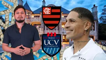 En Río tenía una mansión de $2,8 millones y así viviría Guerrero en Trujillo