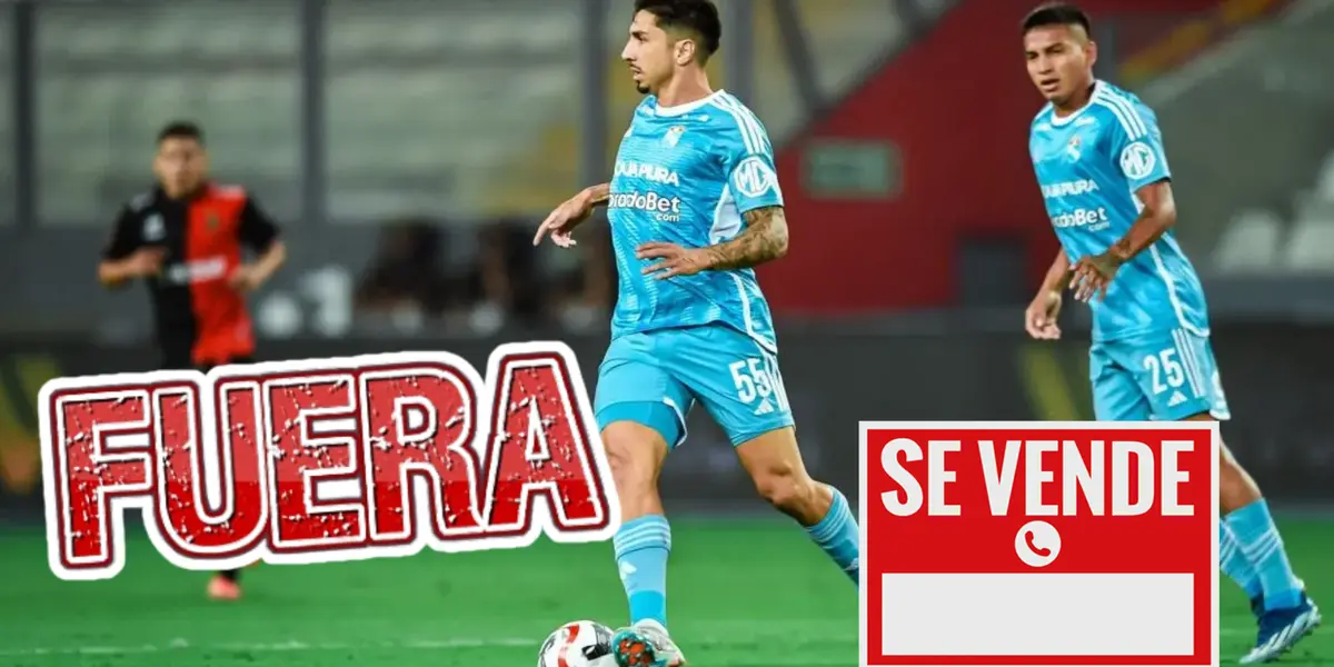 En Sporting Cristal los hinchas ya no lo soportan y piden su venta