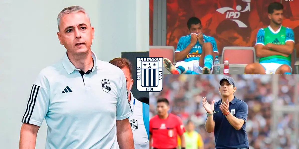 En Sporting Cristal simplemente no lo valoran, por ese motivo podría llegar a Alianza Lima