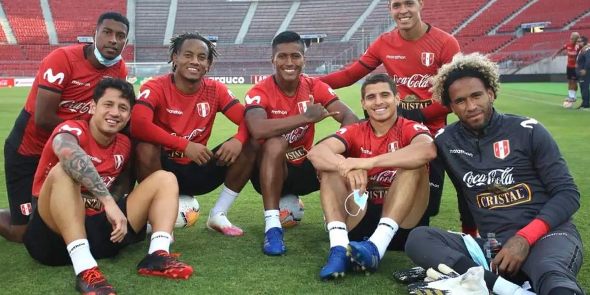 En su equipo estaban viendo a donde venderlo, pero cuando lo vieron jugar con Perú le dieron otra oportunidad