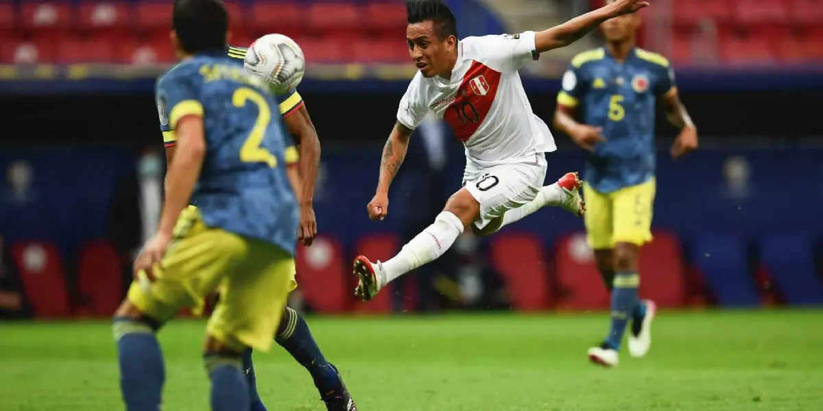 En su momento, el puesto de volante ofensivo era discutido por 'Aladino' y Cristian Benavente.