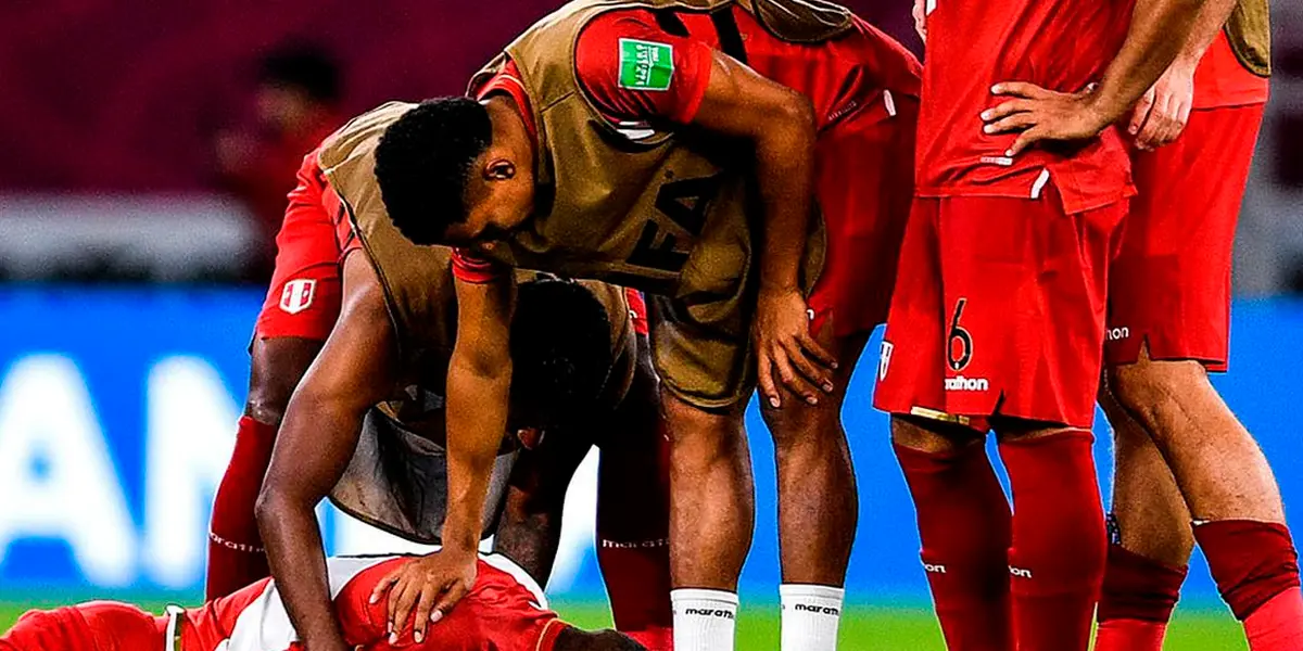 En su momento manifestó que no tenía intensión de jugar por Perú, pero cambió completamente su versión