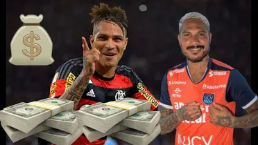 En UCV ganará $120 mil y lo que cobraba Paolo como el mejor pagado de Sudamérica