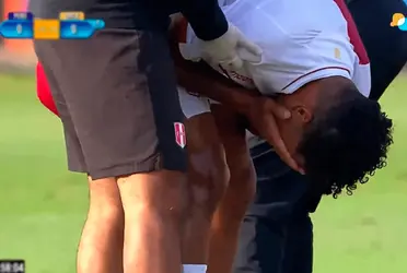 En un comienzo le dijo que no a la Selección Peruana, se arrepintió y se lesionó