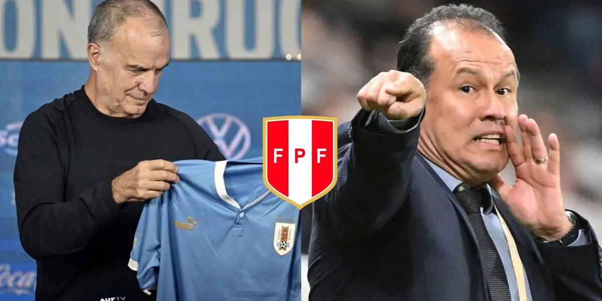 En menos de un mes ya se ve la mano de Marcelo Bielsa en Uruguay, a diferencia del trabajo de casi un año de Reynoso en Perú