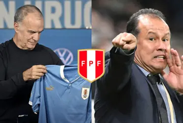 En menos de un mes ya se ve la mano de Marcelo Bielsa en Uruguay, a diferencia del trabajo de casi un año de Reynoso en Perú