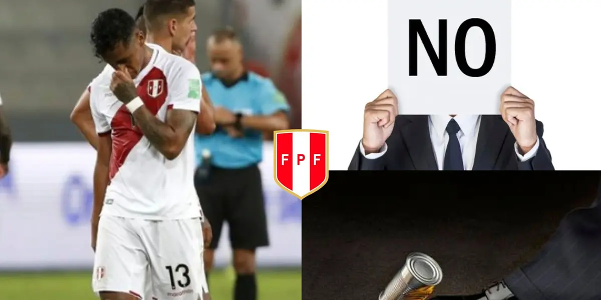 En un principio no jugó para la bicolor, ahora está sin equipo este 2023