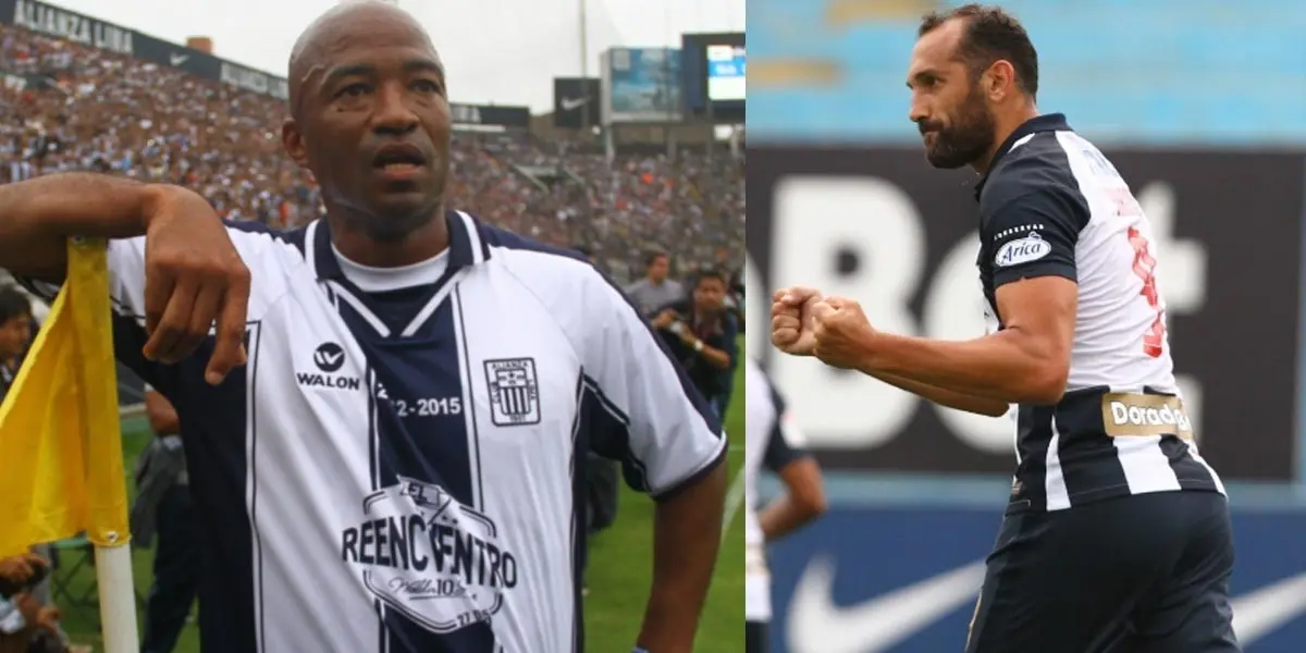 En un programa radial el ex delantero peruano criticó duramente la actitud de Hernán Barcos al momento de celebrar los goles