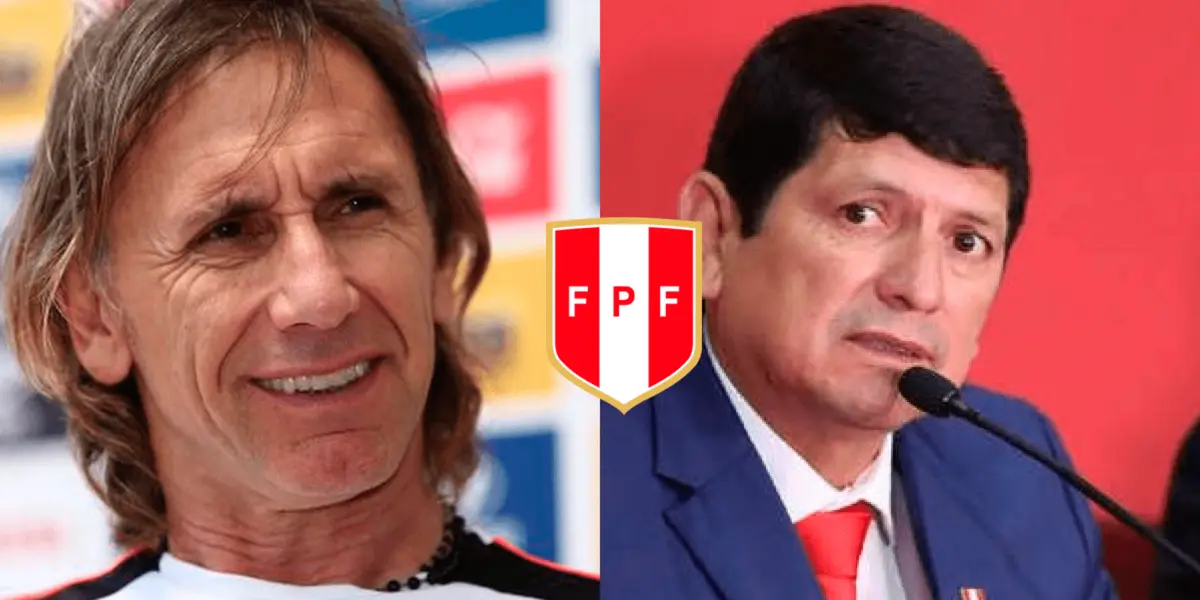 En una charla Ricardo Gareca volvió a dejar muy mal parado a Agustín Lozano