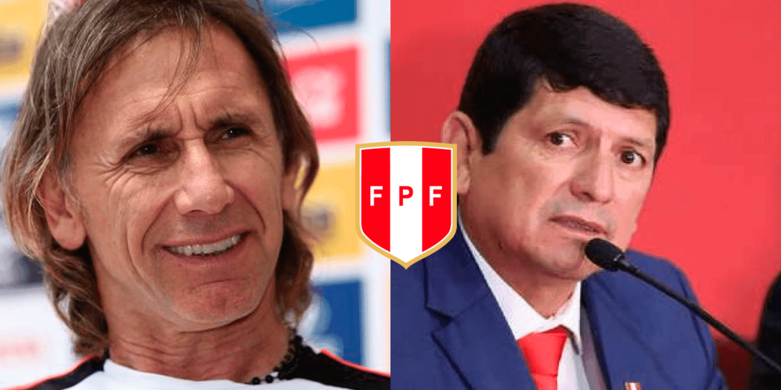 En una charla Ricardo Gareca volvió a dejar muy mal parado a Agustín Lozano