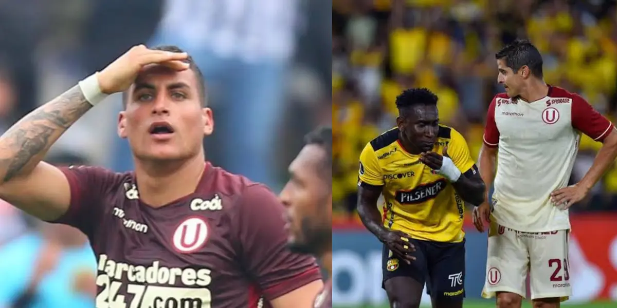 En Universitario confiaron en él por necesidad y ahora le darán un duro golpe