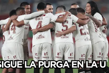 En Universitario de Deportes están fuertes con la purga para el 2024