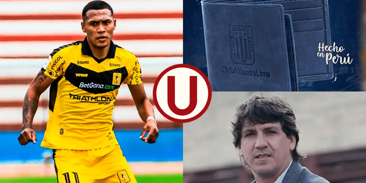 En Universitario de Deportes no tienen plata para poder contratar a Bryan Reyna