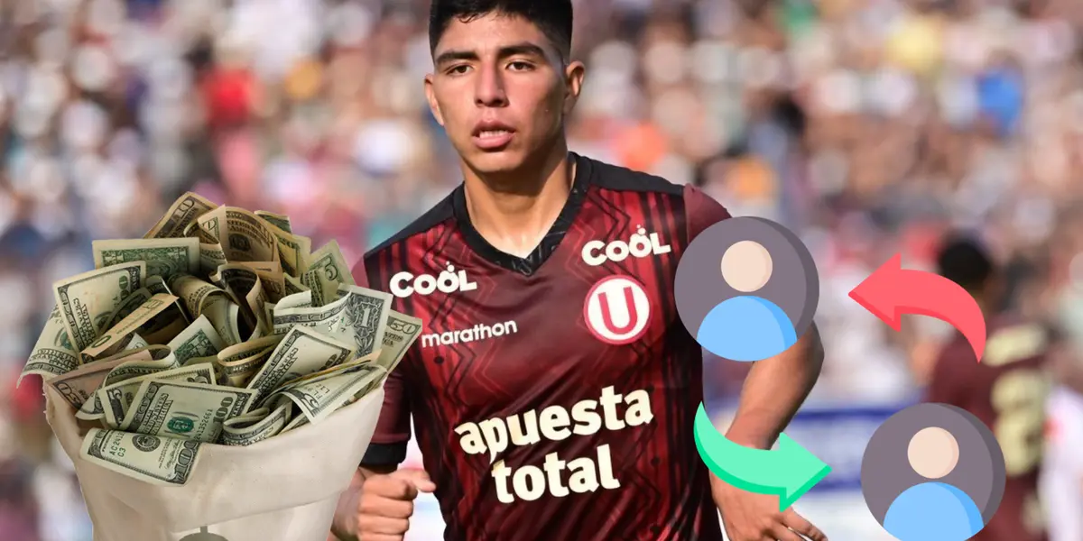 En Universitario ya ven el reemplazo de Piero Quispe