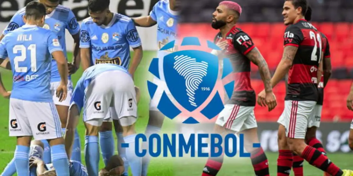 Encuentro entre Sporting Cristal vs Flamengo sí va