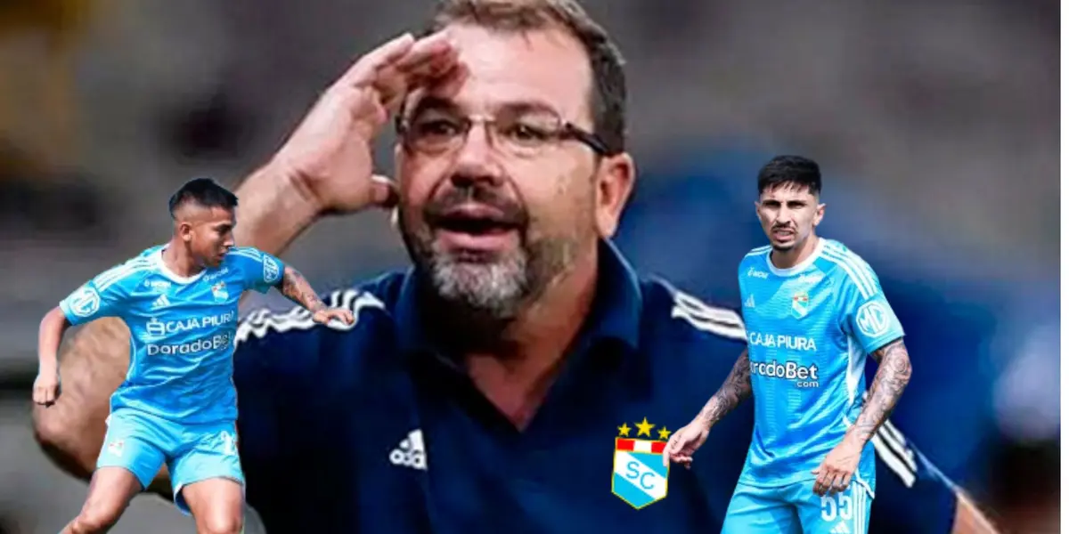 Enderson Moreira con Sporting Cristal.